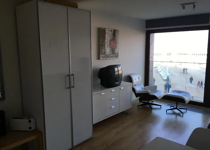 Lejlighed Prachtige Met Havenzicht Oostende